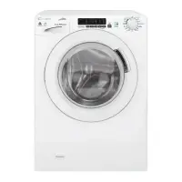 Candy Washing machine GVSW4 465D/2-S Front loading, Washing capacity 6 kg, Drying capacity 5 kg, 1400 RPM, B, Depth 42 cm, Width 60 cm, White, Display, LED, Drying system