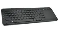 Microsoft N9Z-00022 klaviatuur Raadioside QWERTY Inglise Grafiit