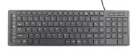 KEYBOARD MULTIMEDIA USB RUS/BLACK KB-MCH-01-RU GEMBIRD