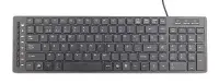 KEYBOARD MULTIMEDIA USB ENG/CHOCOLATE BK KB-MCH-01 GEMBIRD
