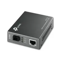 TP-Link Omada MC111CS meediakonverter 100 Mbit/s Üksikrežiim Must – pilt 4