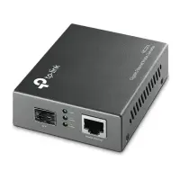 TP-Link Omada MC220L meediakonverter 1000 Mbit/s Multirežiim, Üksikrežiim Must – pilt 4