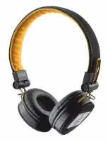 Trust Fyber Kõrvaklapp Peavõru Must, Oranž