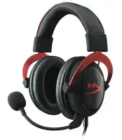 HEADSET HYPERX CLOUD II/RED KHX-HSCP-RD KINGSTON