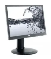 AOC 0 Series I960PRDA LED display 48,3 cm (19") 1280 x 1024 pikslit SXGA LCD Must