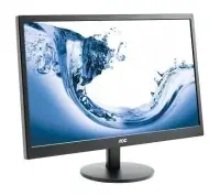 AOC Basic-line E2770SH LED display 68,6 cm (27") 1920 x 1080 pikslit Full HD Must