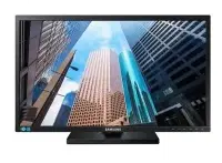 Samsung S24E450BL 59,9 cm (23.6") 1920 x 1080 pikslit Full HD LED Must