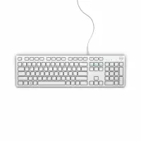 Dell | KB216 | Multimedia | Wired | EN | White | USB – pilt 3