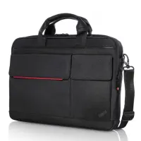 Lenovo 4X40E77325 sülearvutikott 39,6 cm (15.6") Portfell Must