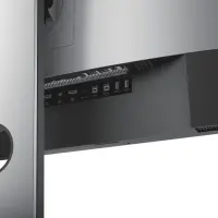 DELL UltraSharp UP2516D 63,5 cm (25") 2560 x 1440 pikslit Wide Quad HD LED Must, Hõbe – pilt 5