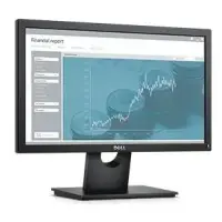 DELL E Series E1916H 47 cm (18.5") 1366 x 768 pikslit HD LED Must