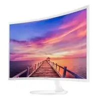 LCD Monitor|SAMSUNG|C32F391FWU|32"|Curved|Panel VA|1920x1080|16:9|4 ms|Colour White|LC32F391FWUXEN