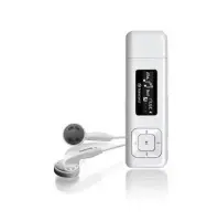 MP3 PLAYER 8GB WHITE/TS8GMP330W TRANSCEND