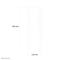 Neomounts KEYB-V100RACK monitori kinnituse tarvik – pilt 5