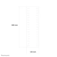 Neomounts KEYB-V100RACK monitori kinnituse tarvik – pilt 5