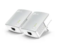 TP-Link TL-PA4010KIT 600 Mbit/s Ethernet LAN Valge 2 tk