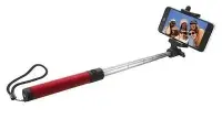 MOBILE ACC SELFIE STICK BLUETH/RED 21037 TRUST