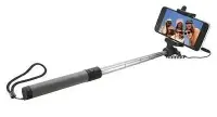 MOBILE ACC SELFIE STICK/BLACK 21194 TRUST