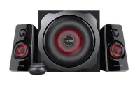 Trust GXT 38 2.1 kõlarikomplekt 60 W Universaalne Must 2.1 kanalid 15 W – pilt 11