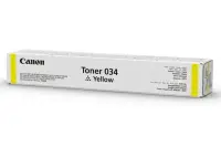 Canon 034 toonerikassett 1 tk Originaal Kollane