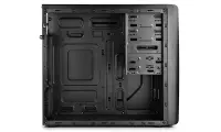 Deepcool | Smarter | USB 3.0 x1, USB 2.0 x 1, Mic x1, Spk x1 | Micro ATX | ATX | Black