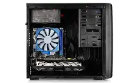Deepcool | Smarter | USB 3.0 x1, USB 2.0 x 1, Mic x1, Spk x1 | Micro ATX | ATX | Black – pilt 3