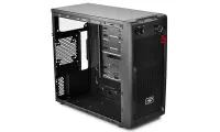 Deepcool | Smarter | USB 3.0 x1, USB 2.0 x 1, Mic x1, Spk x1 | Micro ATX | ATX | Black – pilt 8