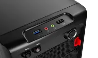 Deepcool | Smarter | USB 3.0 x1, USB 2.0 x 1, Mic x1, Spk x1 | Micro ATX | ATX | Black – pilt 15