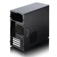 Fractal Design | CORE 1100 | Micro ATX | ATX PSUs, up to 185mm if a typical-length optical drive is mounted | Black – pilt 2
