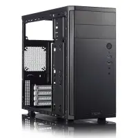 Fractal Design | CORE 1100 | Micro ATX | ATX PSUs, up to 185mm if a typical-length optical drive is mounted | Black – pilt 3