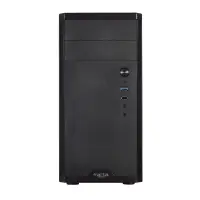 Fractal Design | CORE 1100 | Micro ATX | ATX PSUs, up to 185mm if a typical-length optical drive is mounted | Black – pilt 4