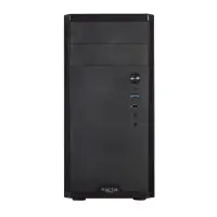 Fractal Design | CORE 1100 | Micro ATX | ATX PSUs, up to 185mm if a typical-length optical drive is mounted | Black – pilt 5