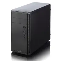 Fractal Design | CORE 1100 | Micro ATX | ATX PSUs, up to 185mm if a typical-length optical drive is mounted | Black – pilt 7