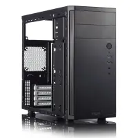 Fractal Design | CORE 1100 | Micro ATX | ATX PSUs, up to 185mm if a typical-length optical drive is mounted | Black – pilt 8