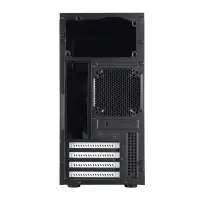 Fractal Design | CORE 1100 | Micro ATX | ATX PSUs, up to 185mm if a typical-length optical drive is mounted | Black – pilt 9