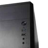 Fractal Design | CORE 1100 | Micro ATX | ATX PSUs, up to 185mm if a typical-length optical drive is mounted | Black – pilt 11