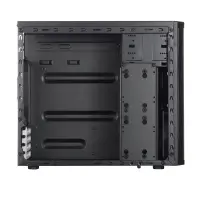 Fractal Design | CORE 1100 | Micro ATX | ATX PSUs, up to 185mm if a typical-length optical drive is mounted | Black – pilt 14