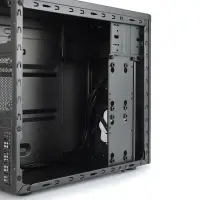 Fractal Design | CORE 1100 | Micro ATX | ATX PSUs, up to 185mm if a typical-length optical drive is mounted | Black – pilt 22