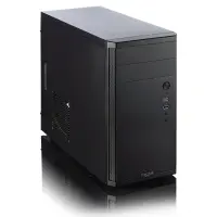 Fractal Design | CORE 1100 | Micro ATX | ATX PSUs, up to 185mm if a typical-length optical drive is mounted | Black – pilt 24