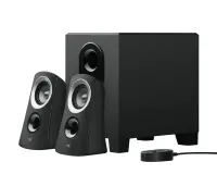 Logitech Z313 kõlarikomplekt 25 W PC/sülearvuti Must 2.1 kanalid 5 W