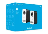 Logitech Z150 Valge Juhtmega ühendatud 3 W