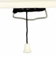 Elite Screens | Manual Series | M109NWX | Diagonal 109 " | 16:10 | Viewable screen width (W) 235 cm | White – pilt 8