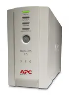 APC Back-UPS puhvertoiteallikas (UPS) Ooteseisund (võrgust väljas) 0,35 kVA 210 W 4 vahelduvvoolu kontakt