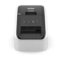 Brother QL-800 | Mono | Thermal | Label Printer | Maximum ISO A-series paper size Other | Black, Grey – pilt 9