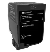 Lexmark 20K Black Return Program Toner Cartridge (CS720, CS725) | Lexmark Black