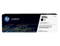 HP 305X High Yield Black Original LaserJet Toner Cartridge – pilt 12