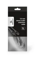 CABLE AUDIO 3.5MM EXTENSION/3M CCA-423-3M GEMBIRD – pilt 4