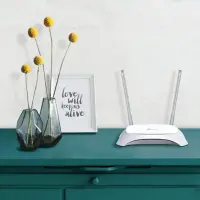 TP-LINK TL-MR3420 juhtmevaba ruuter Üks sagedusala (2,4 GHz) Kiire Ethernet Must, Valge – pilt 6
