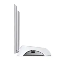 TP-LINK TL-MR3420 juhtmevaba ruuter Üks sagedusala (2,4 GHz) Kiire Ethernet Must, Valge – pilt 7