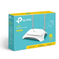 TP-LINK TL-MR3420 juhtmevaba ruuter Üks sagedusala (2,4 GHz) Kiire Ethernet Must, Valge – pilt 8